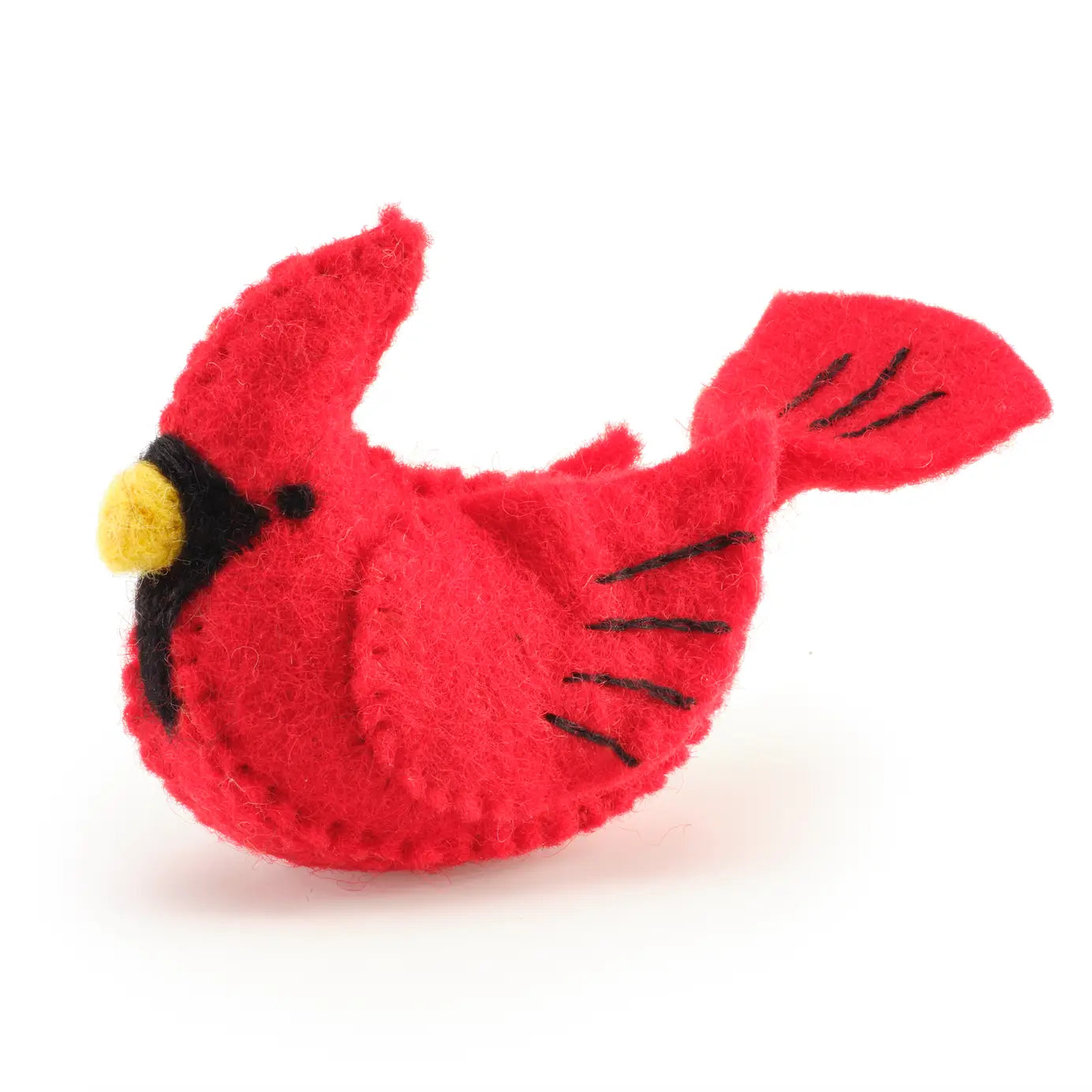 Red Cardinal Cat Toy