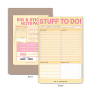 Stuff To Do Sticky Notepads