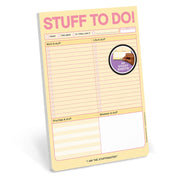 Stuff To Do Sticky Notepads
