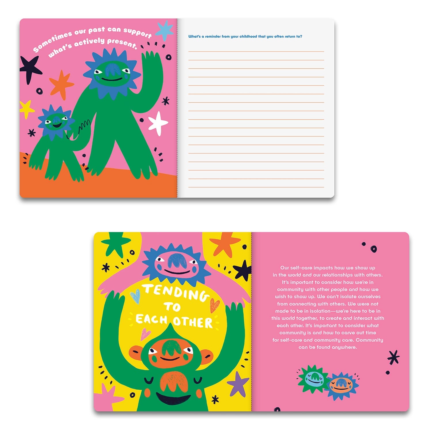 Gentle Reminders Journal