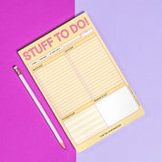 Stuff To Do Sticky Notepads