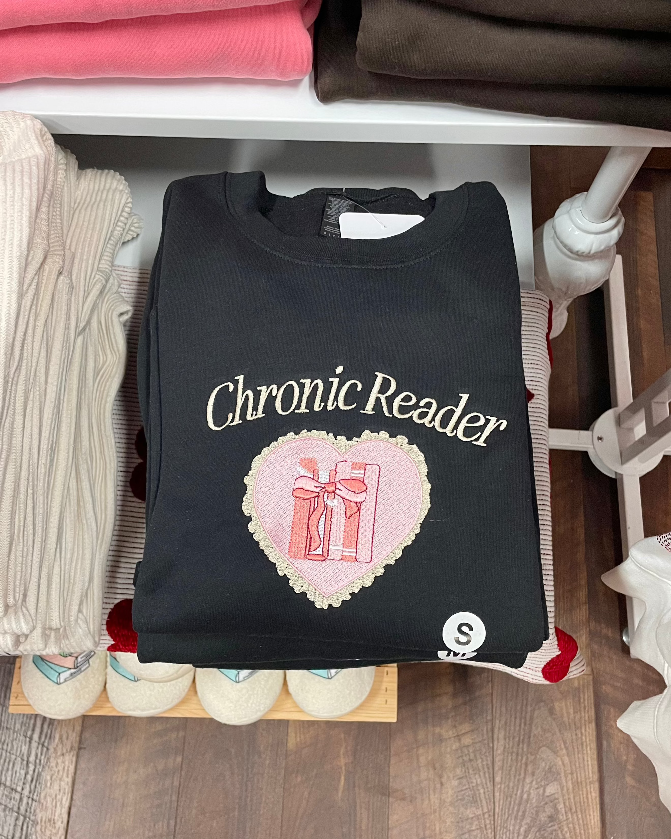 Chronic Reader Sweatshirt - Black