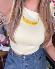Ripe Banana Necklace
