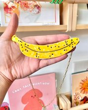 Ripe Banana Necklace