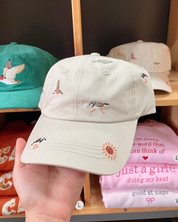 Beach Life Bird Hat