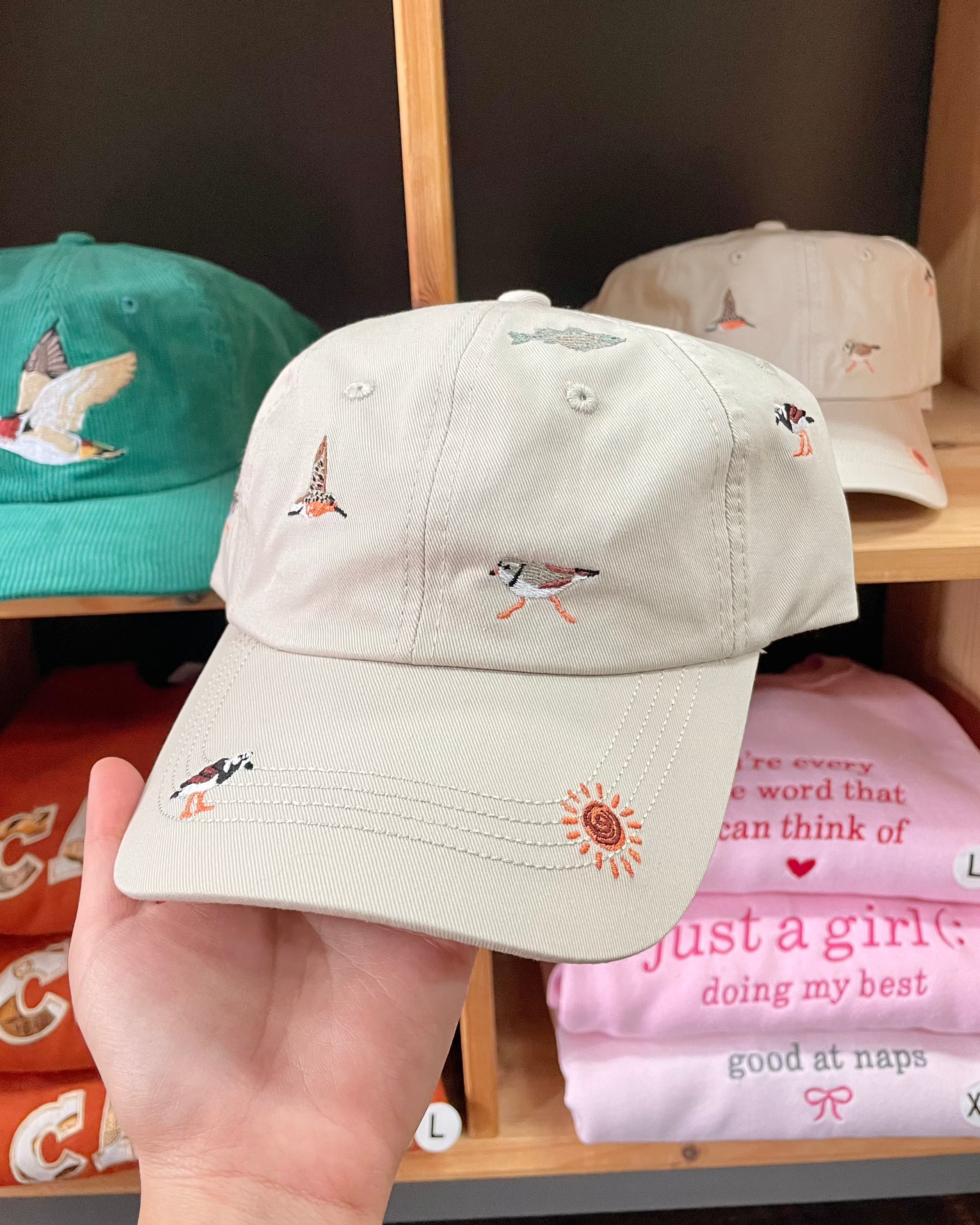 Beach Life Bird Hat