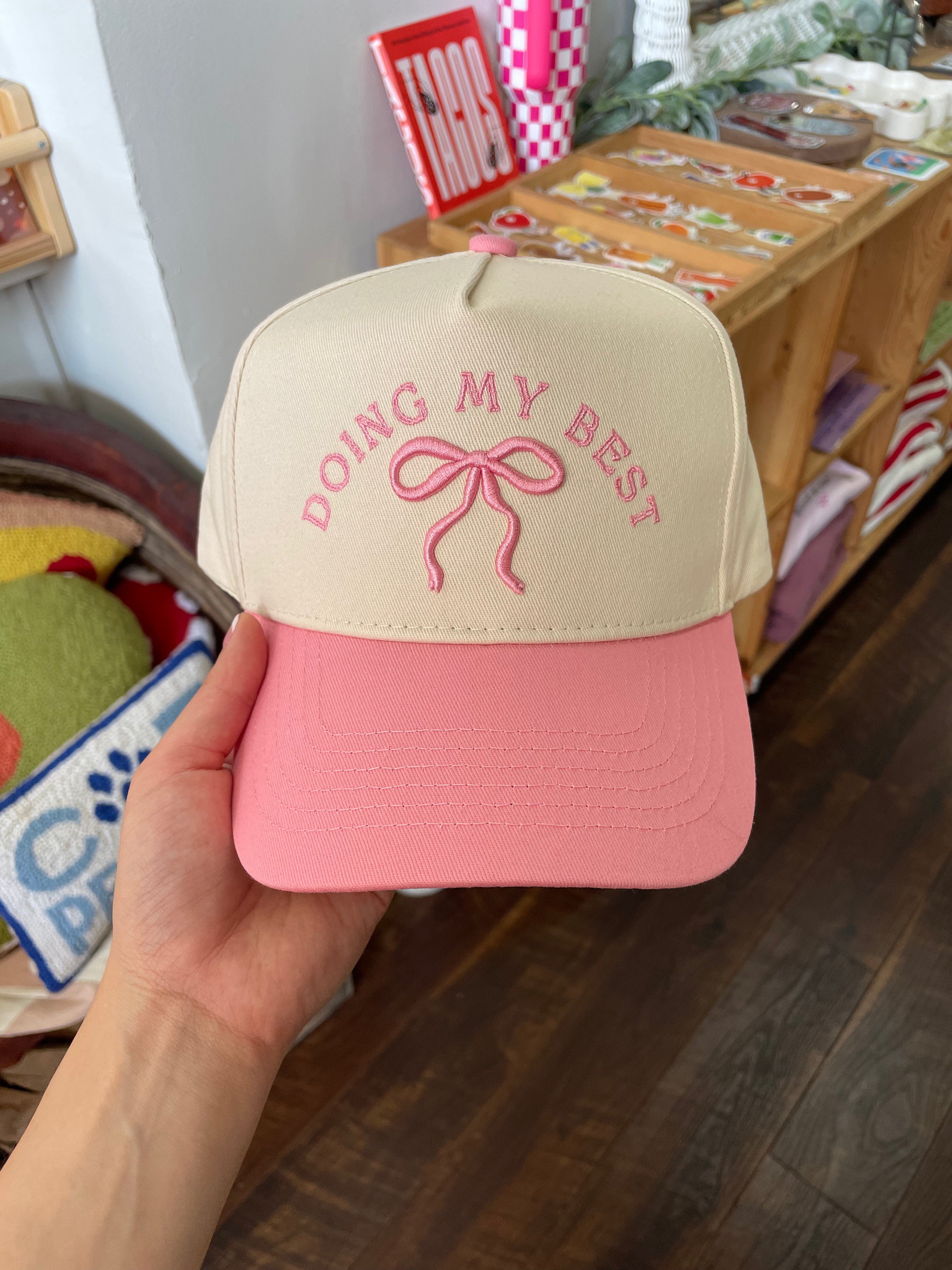 Doing My Best Hat (Slightly Damaged)