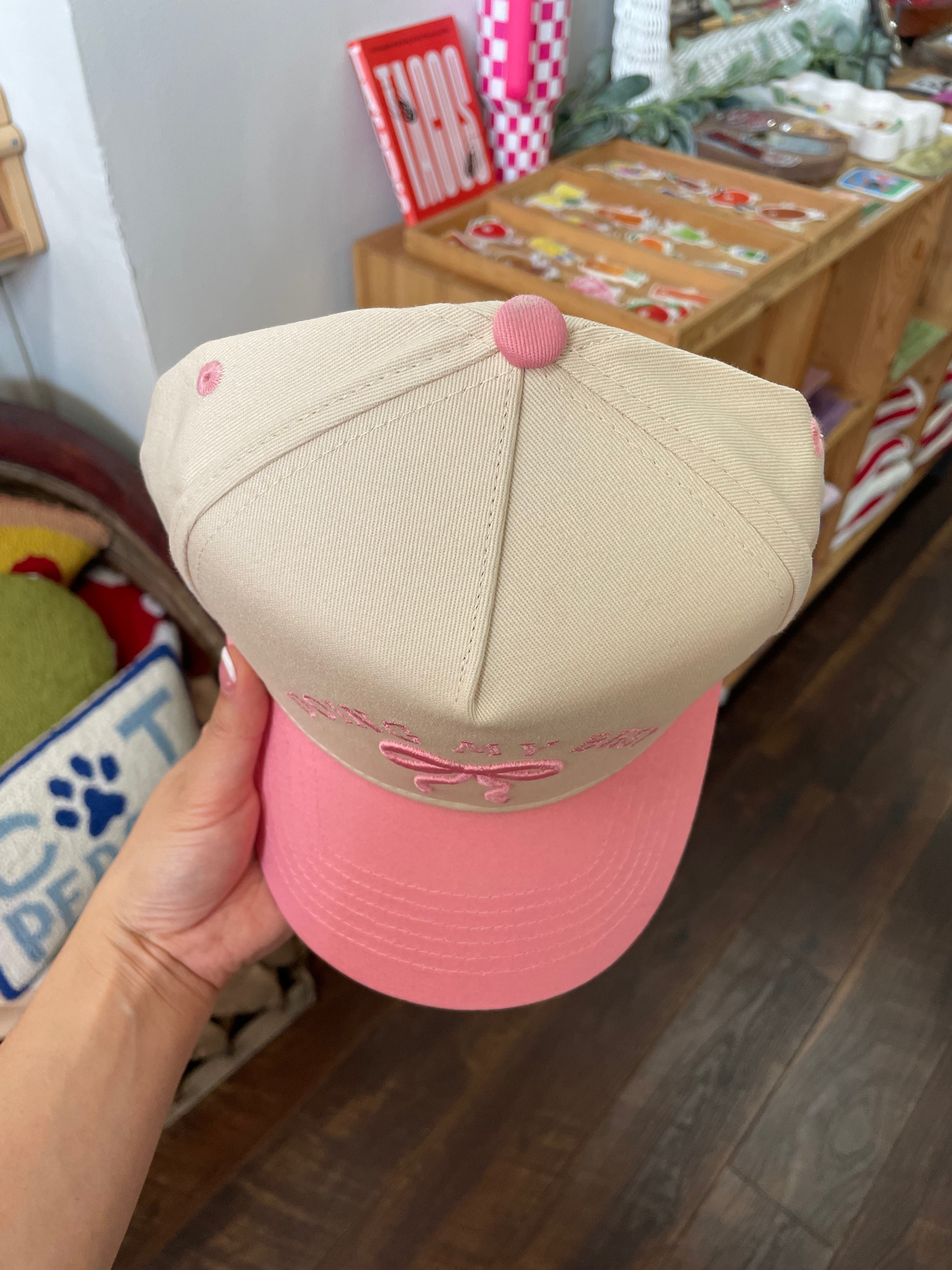 Doing My Best Hat (Slightly Damaged)