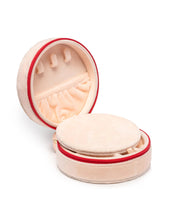 Velvet Jewelry Case - Cherries