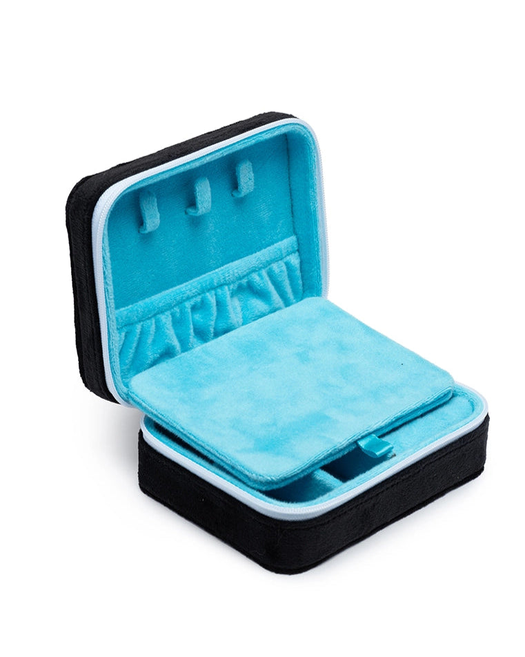 Velvet Jewelry Case - Composition Book