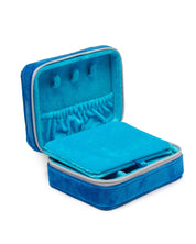 Velvet Jewelry Case - Sardine Tin