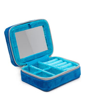 Velvet Jewelry Case - Sardine Tin