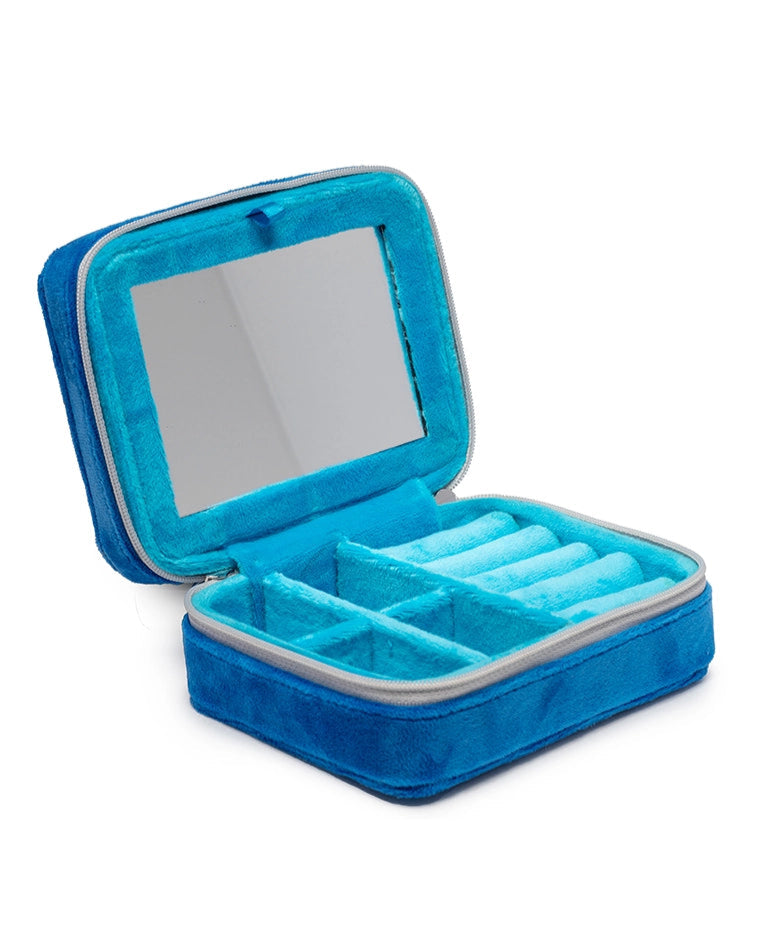 Velvet Jewelry Case - Sardine Tin