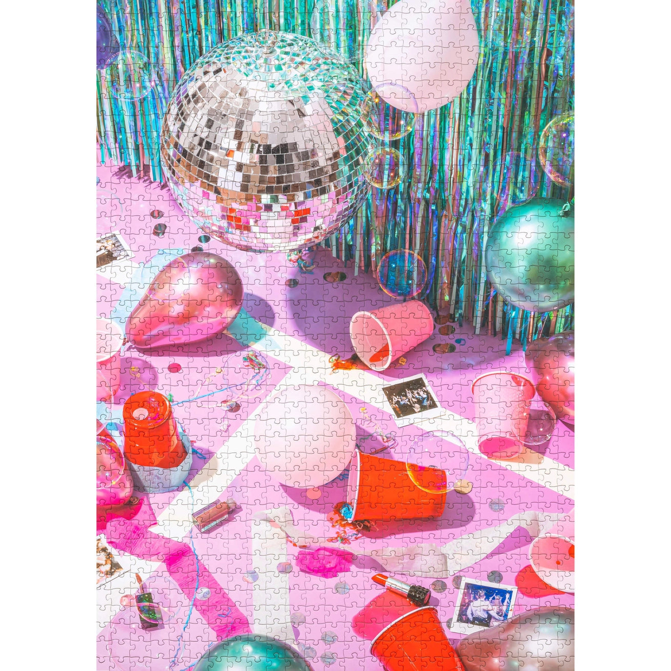 Ball Is In Your Court 1,000 Piece Puzzle