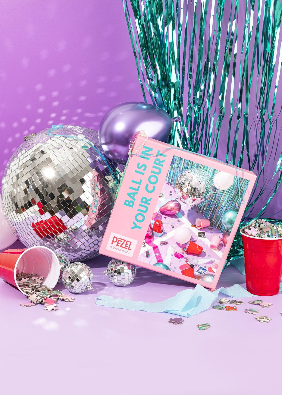 Ball Is In Your Court 1,000 Piece Puzzle