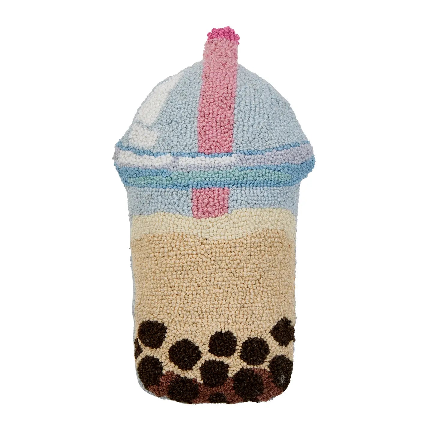 Boba Drink Wool Hook Pillow
