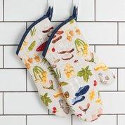 Mushrooms Oven Mitt