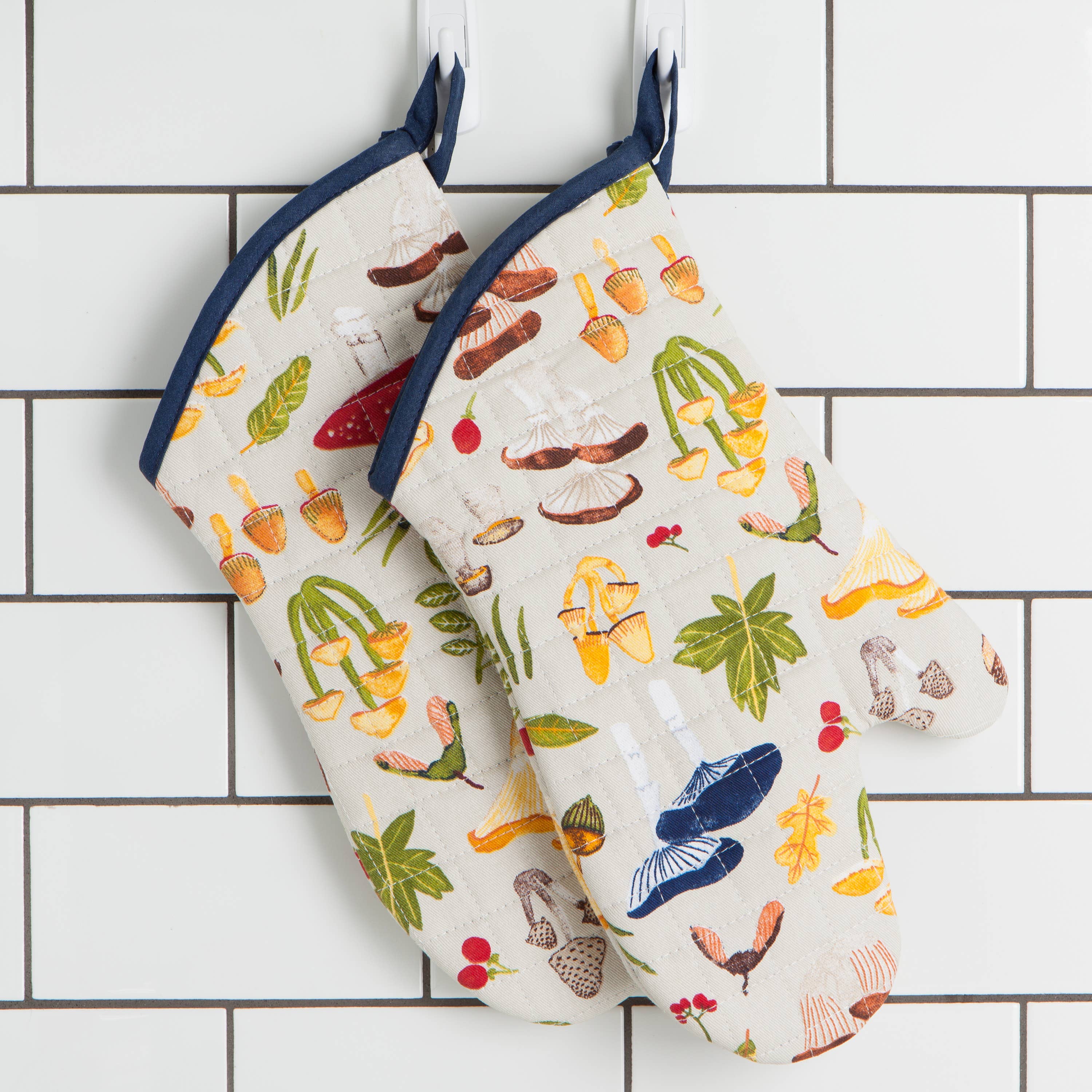 Mushrooms Oven Mitt