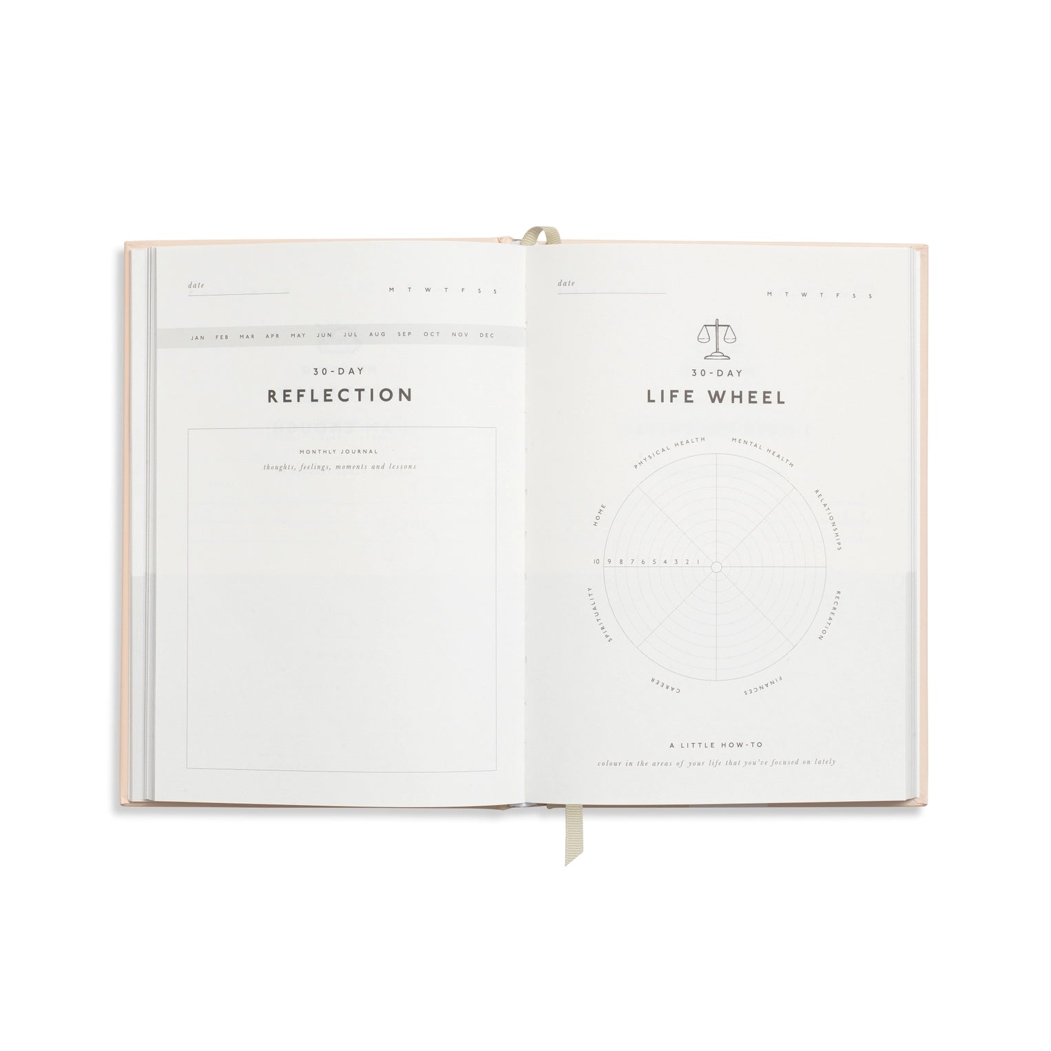 Guided Gratitude Journal - Reflect