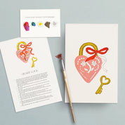 Watercolor Painting Kit : Love Bomb