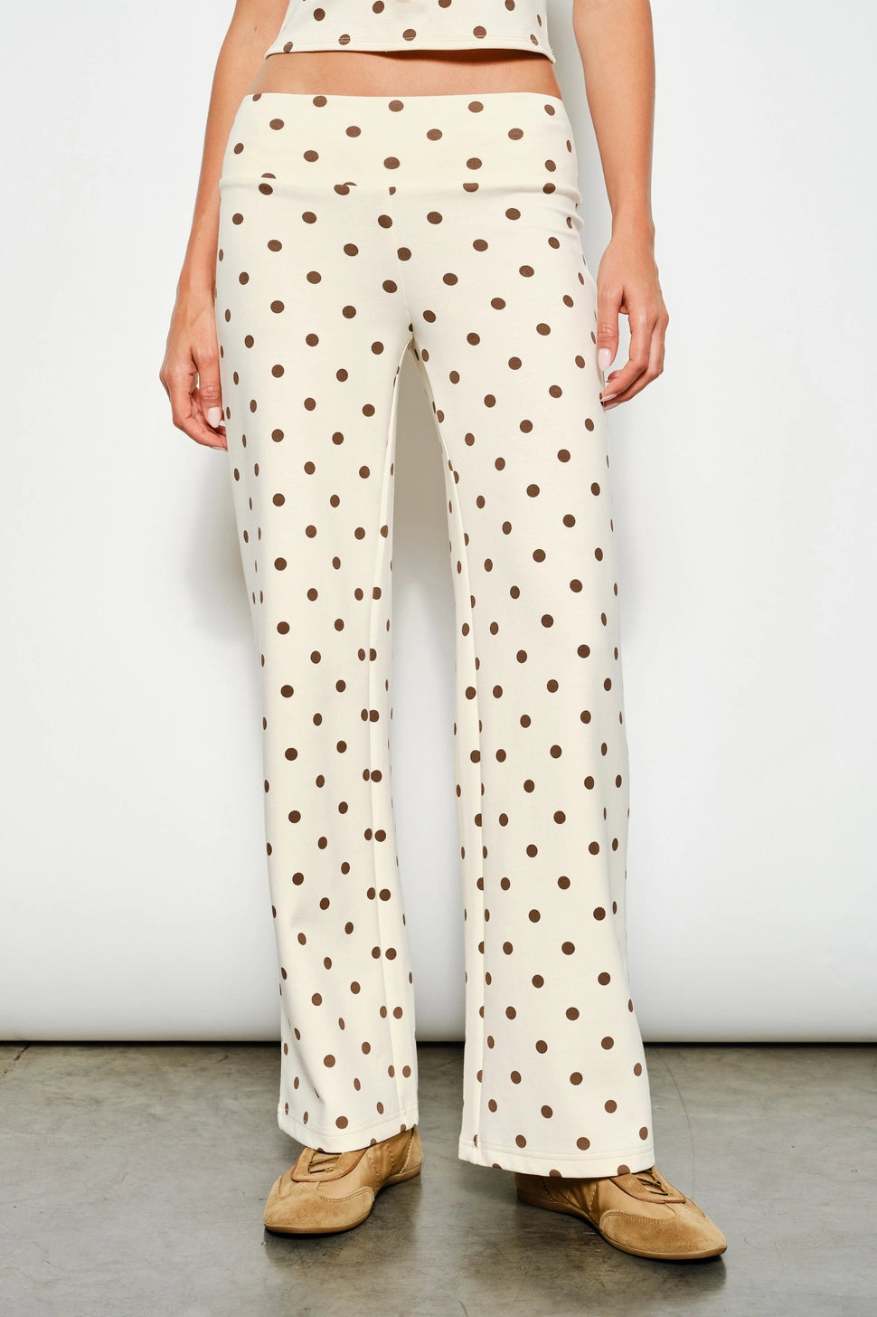 Polka Dot Pants