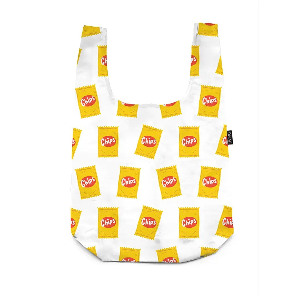 Bag Charm / Reusable Shopping Bag - Chips