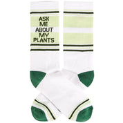 Ask Me About My Plants Socks