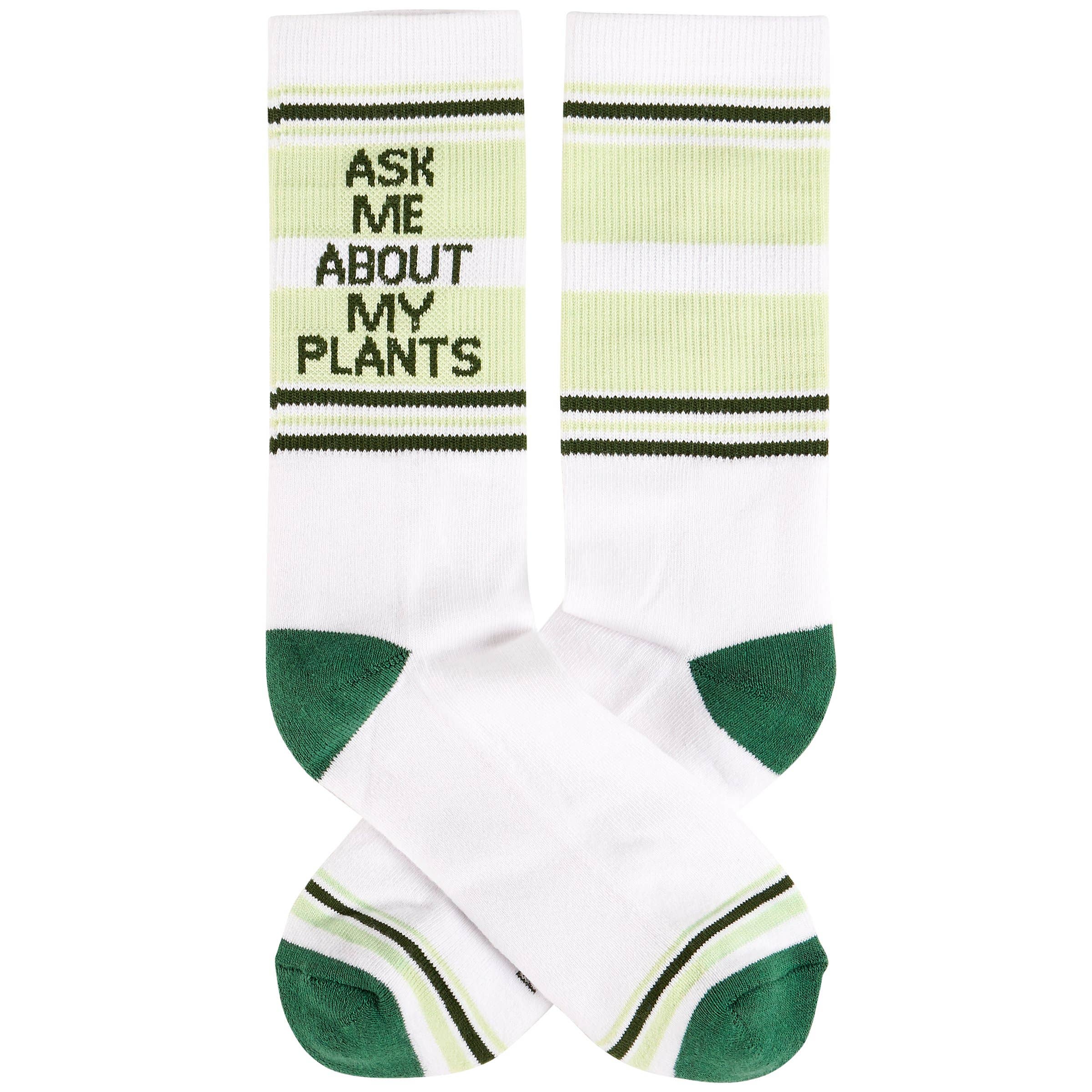 Ask Me About My Plants Socks