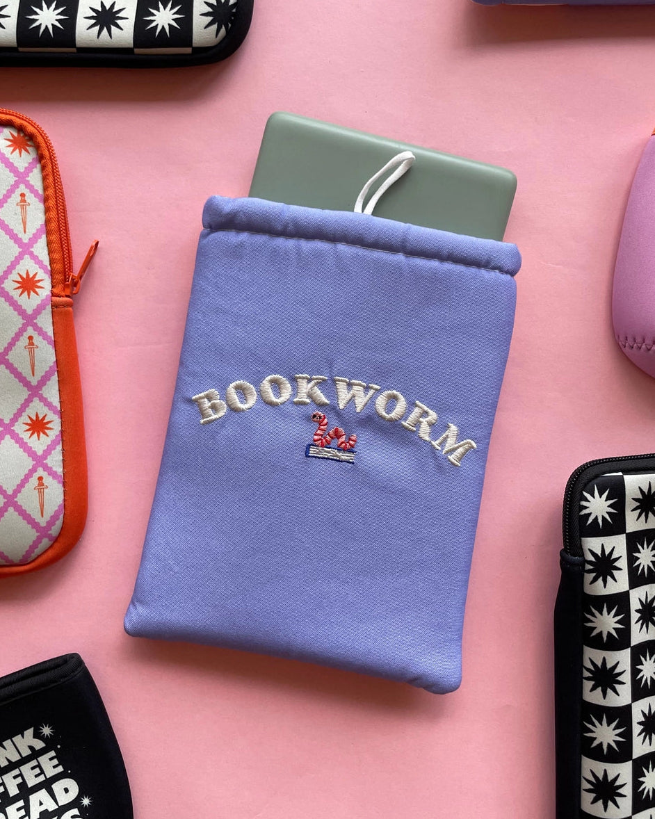 Bookworm Kindle Sleeve