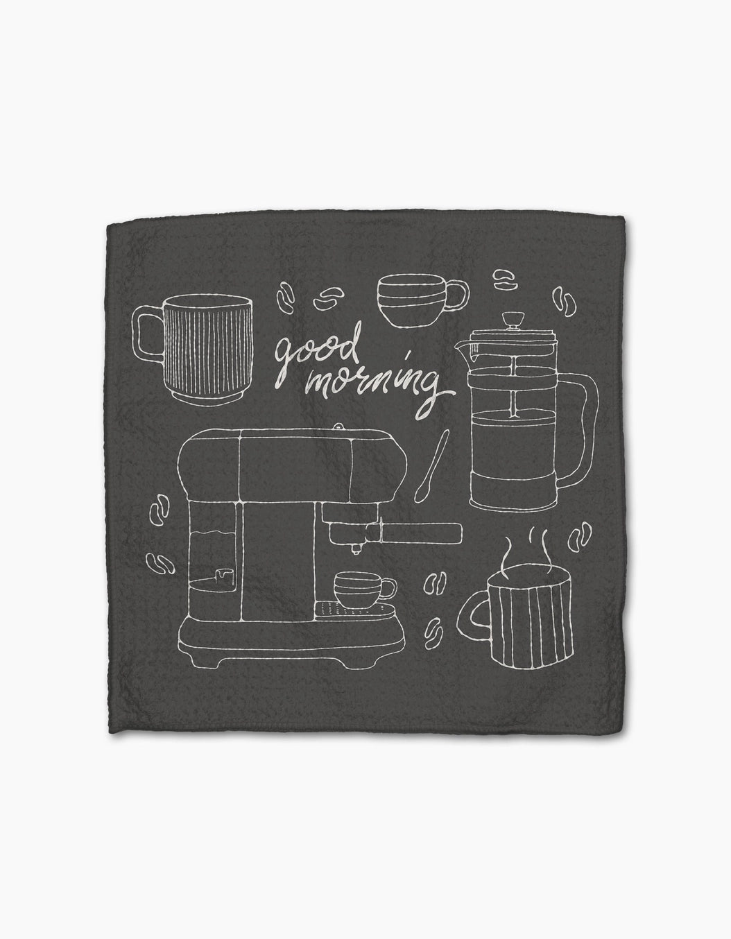 Dish Cloth Set - Good Morning Coffee