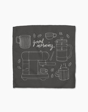 Dish Cloth Set - Good Morning Coffee