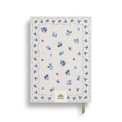 Guided Recipe Journal - Blue Floral