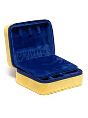 Velvet Jewelry Case - Salted Butter