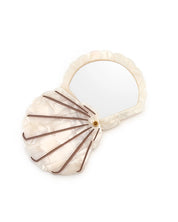 Seashell Compact Mirror