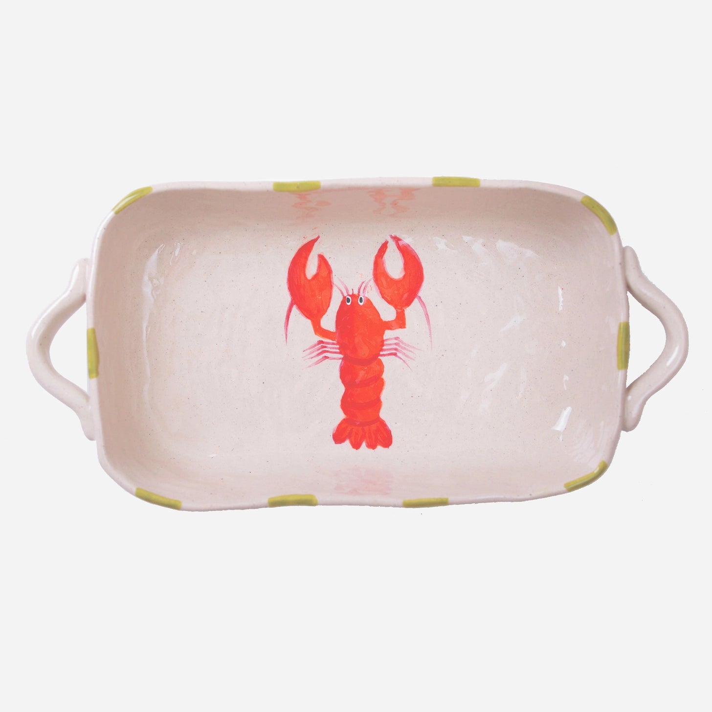Ceramic Baking Dish - Lobster
