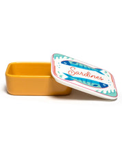Ceramic Trinket Container - Sardines