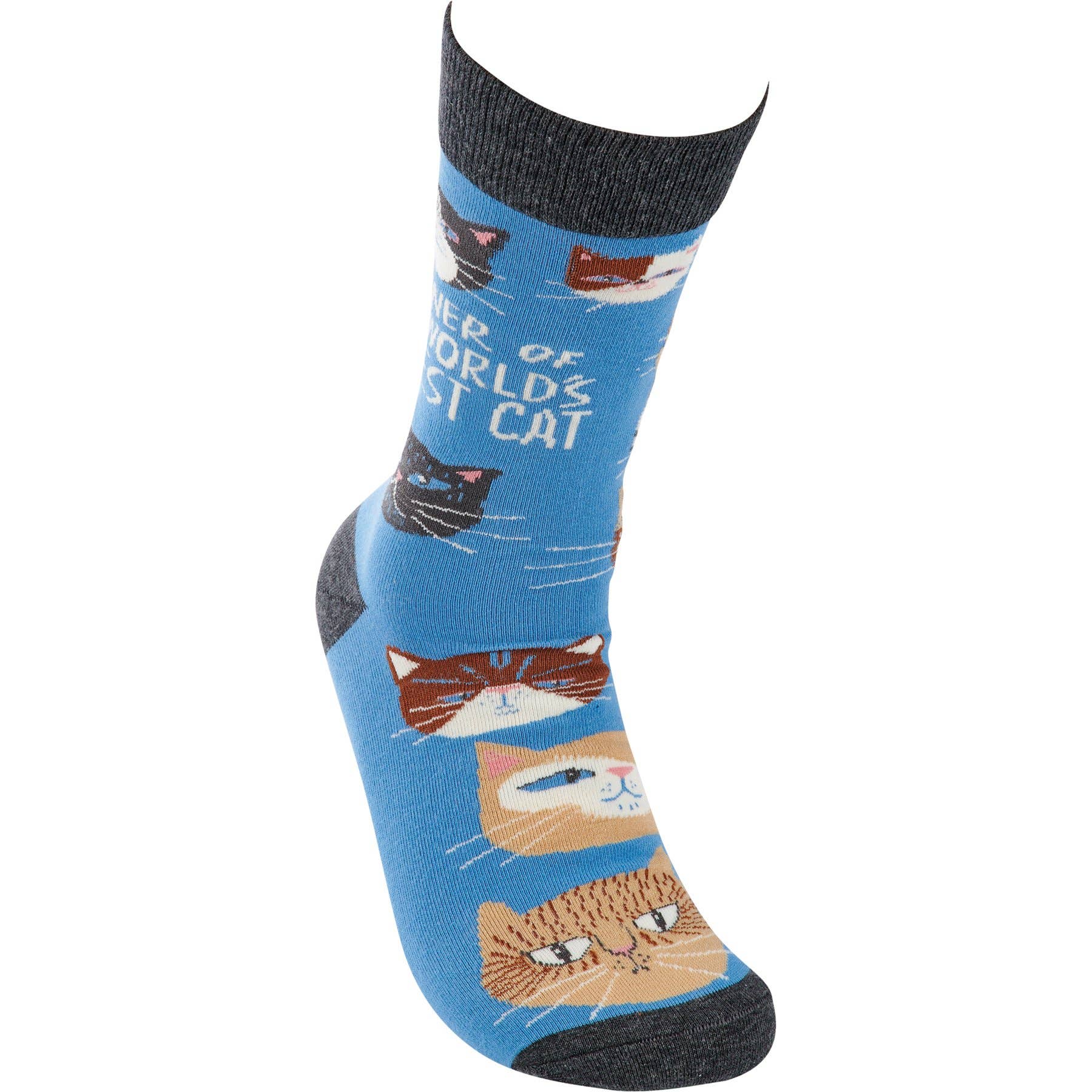 Owner Of World's Cutest Cat Socks