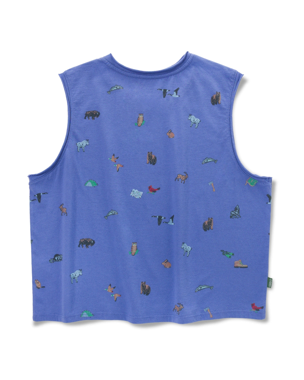 Naturalist Club Boxy Tank Top