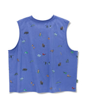 Naturalist Club Boxy Tank Top