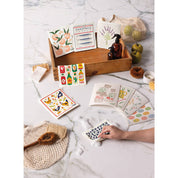 Watering Cans Swedish Dishcloth