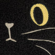 Black Cat Shaped Pillow