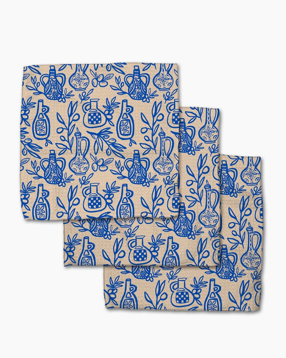 Dish Cloth Set - Mediterranean