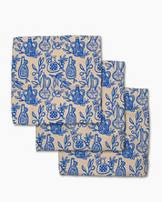 Dish Cloth Set - Mediterranean