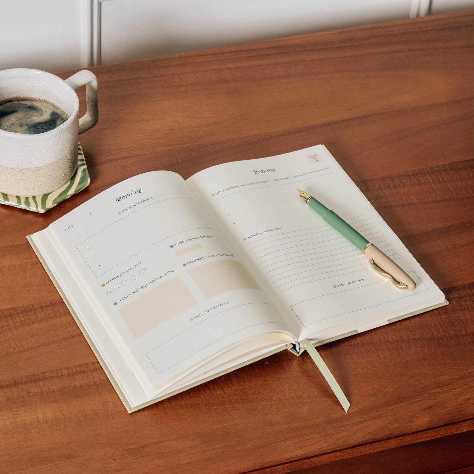 Guided Wellness Journal