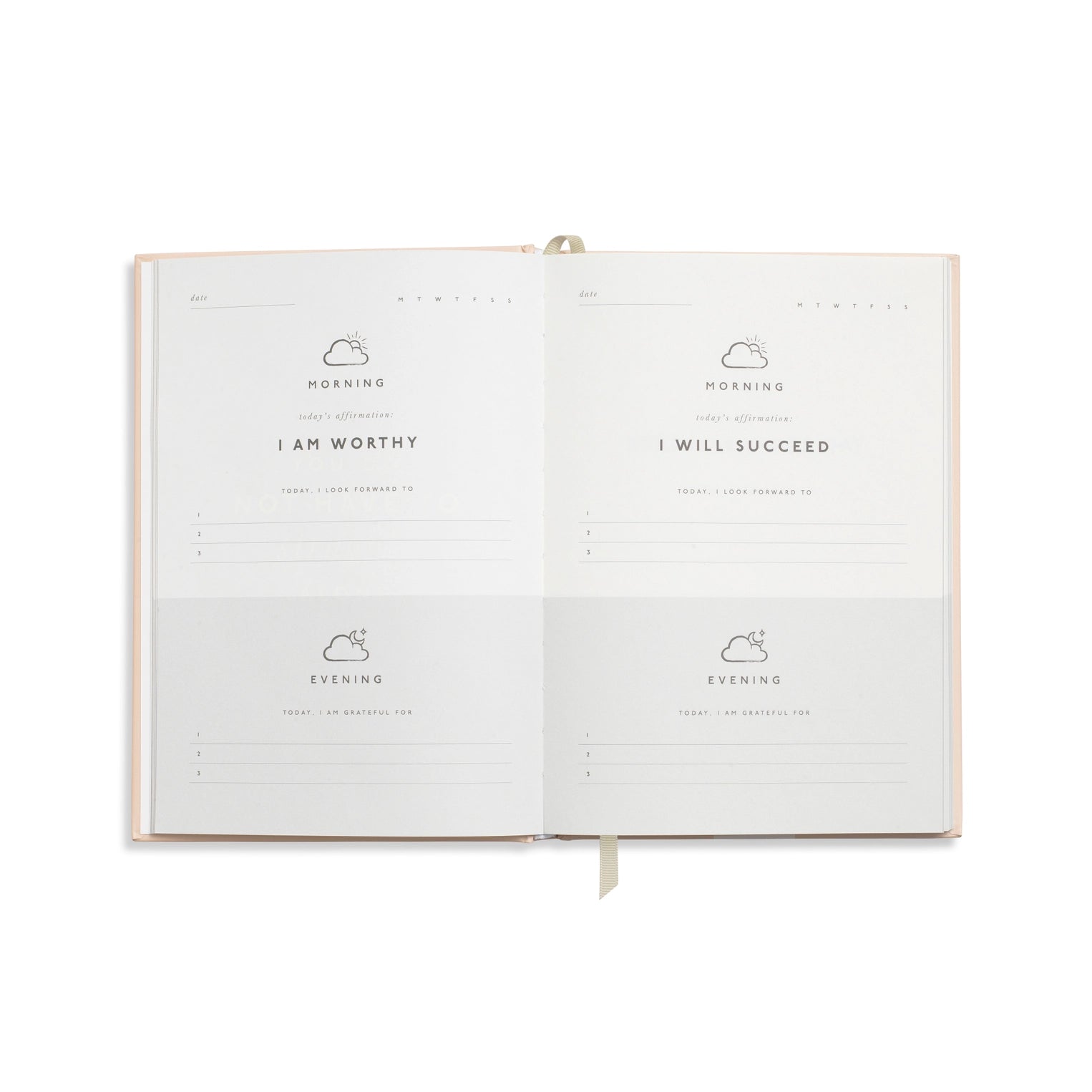 Guided Gratitude Journal - Reflect
