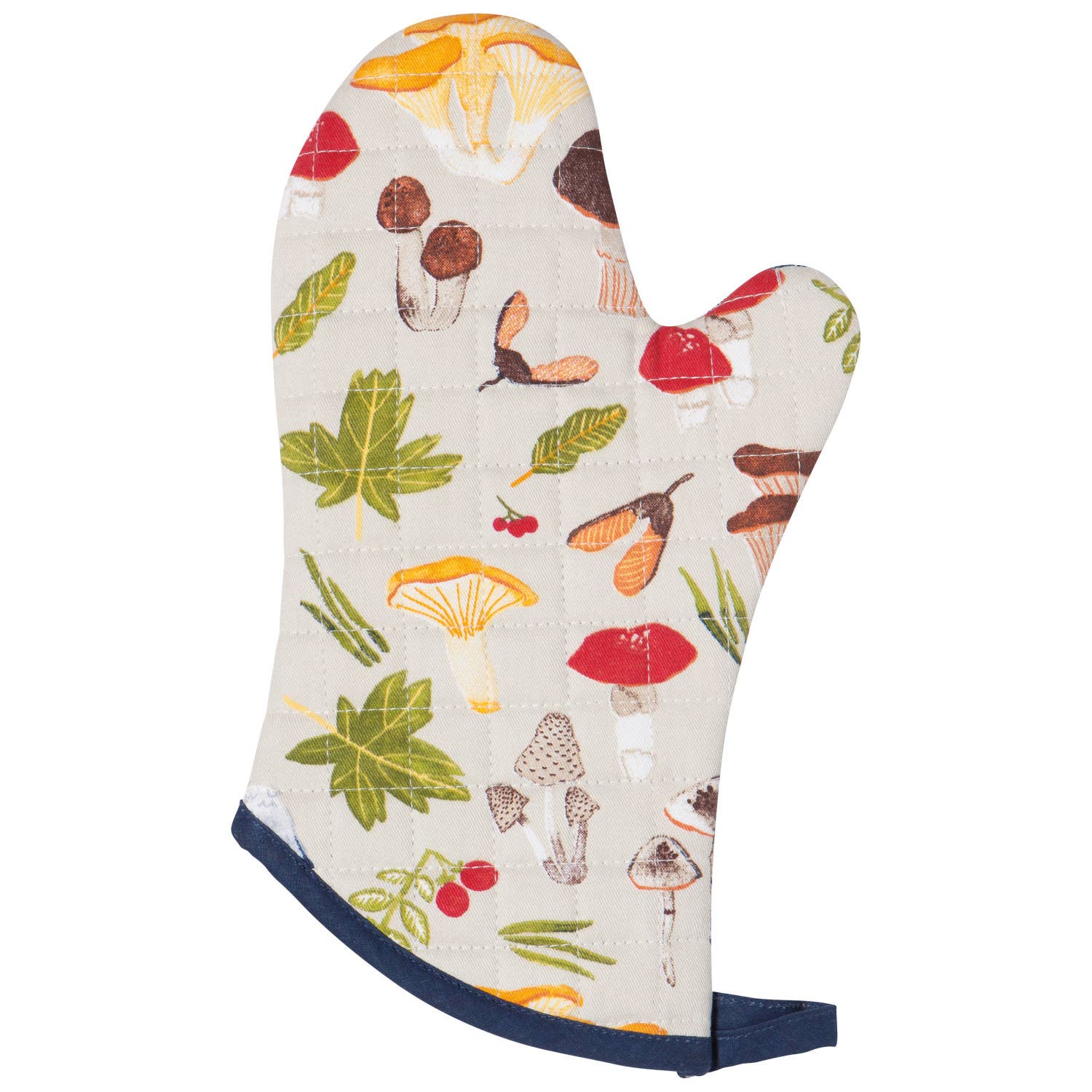 Mushrooms Oven Mitt