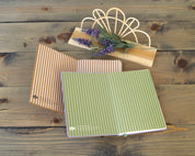 Lavender Bunch Embroidered Journal Notebook