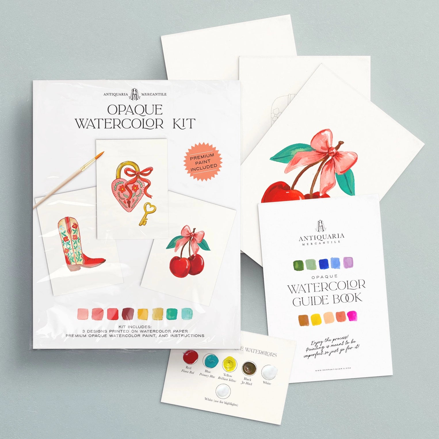 Watercolor Painting Kit : Love Bomb