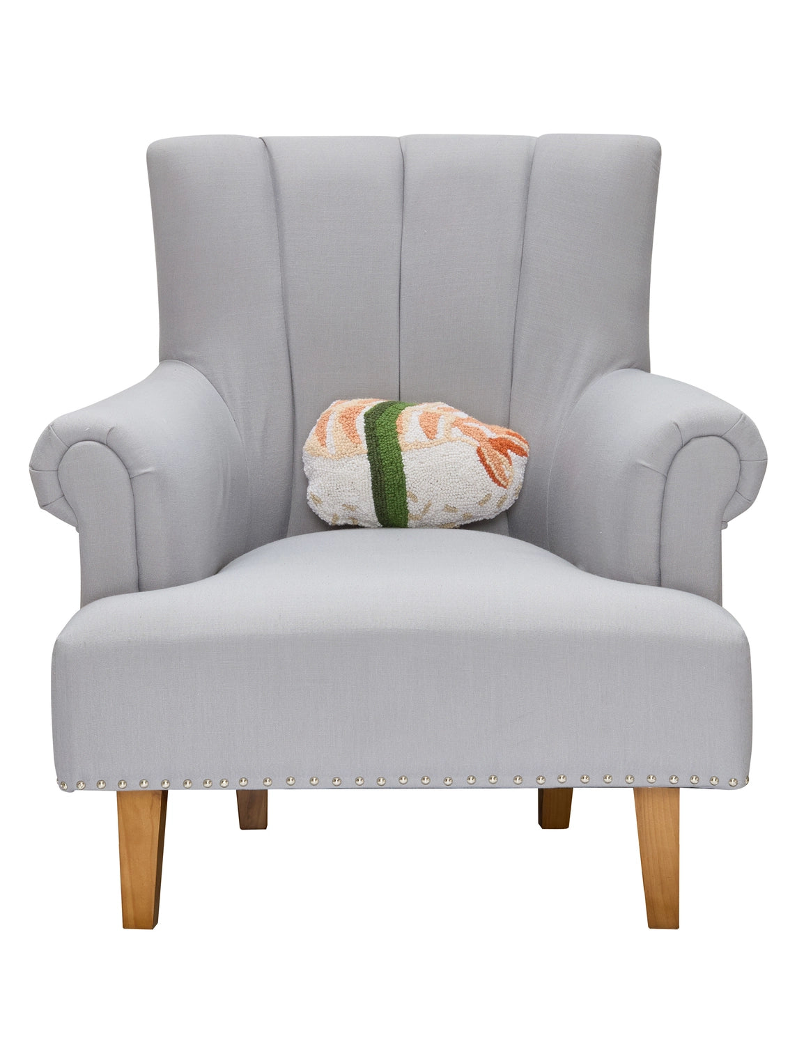 Shrimp Nigiri Wool Hook Pillow