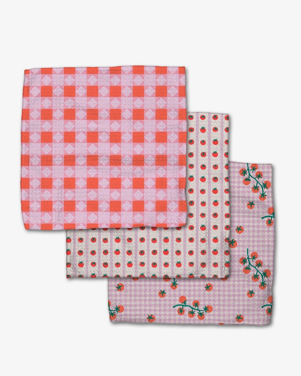 Dish Cloth Set - Tomatoes